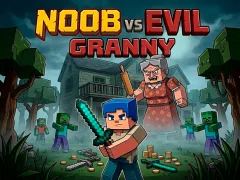 게임 Noob vs Evil Granny 온라인