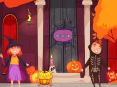 게임 Halloween Candy Basket Escape 온라인