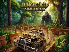 게임 Jungle Jeep Simulator 온라인