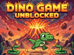 게임 Dino Game Unblocked 온라인