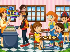 게임 My School Life Adventure 온라인