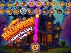게임 Halloween Bubble Shooting Game 온라인
