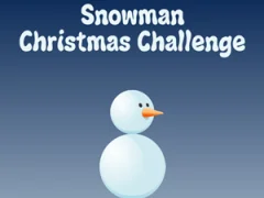 게임 Snowman Christmas Challenge 온라인