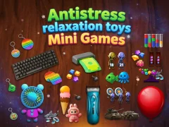 게임 Antistress relaxation toys Mini Games 온라인