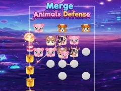 게임 Merge Animals Defence 온라인
