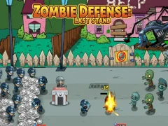 게임 Zombie Defense: Last Stand 온라인