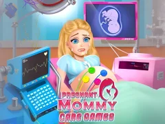 게임 Pregnant Mommy Care Games 온라인