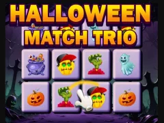 게임 Halloween Match Trio 온라인