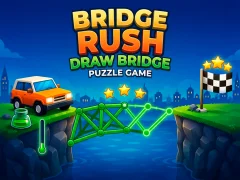 게임 Bridge Rush - Draw Bridge Puzzle Game 온라인