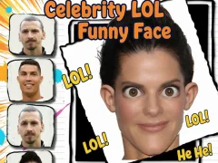 게임 Celebrity LOL Funny Face 온라인