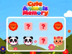 게임 Cute Animals Memory 온라인