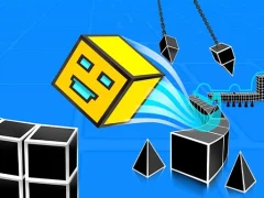 게임 Geometry Rush 4D 온라인