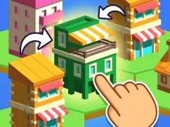 게임 Crafty Town Merge City 온라인