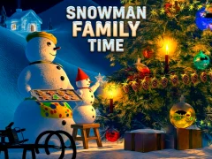 게임 Snowman Family Time 온라인
