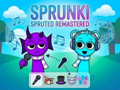 게임 Sprunki Spruted Remastered 온라인