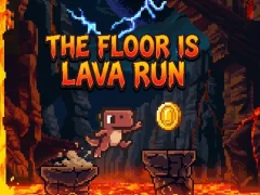 게임 The Floor is Lava Run 온라인