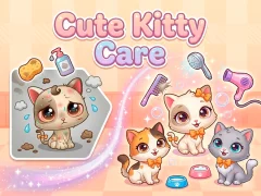 게임 Cute Kitty Care 온라인