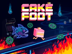 게임 Cake Foot 온라인