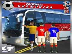 게임 Football Players Bus Transport 온라인