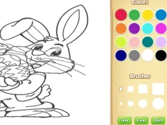 게임 Easter Bunny Coloring Book for Kids 온라인