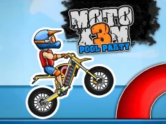 게임 Moto X3M  Pool Party 온라인