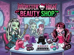 게임 Monster High Beauty Shop 온라인