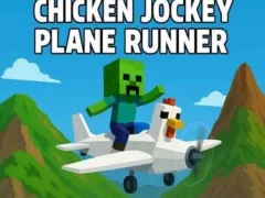 게임 Chicken Jockey Plane Runner 온라인