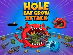 게임 Hole Eat Grow Attack 온라인