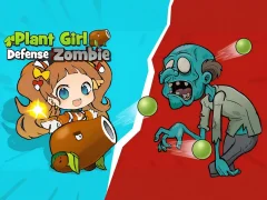게임 Plant Girl Defense Zombie 온라인