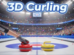 게임 3D Curling 온라인