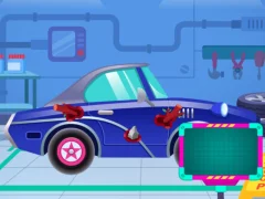 게임 Car Care Repair DuDu Mechanic 온라인