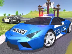 게임 Police Car Simulator 3d 온라인