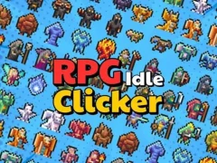 게임 RPG Idle Clicker 온라인