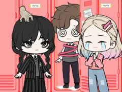 게임 School Style Dress Up 온라인