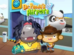게임 Dr.Panda's Airport 온라인