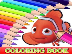 게임 Coloring Book for Finding Nemo 온라인