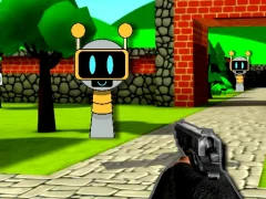 게임 Sprunki 3D Shooter 온라인