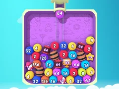 게임 Bubble Merge 2048 온라인