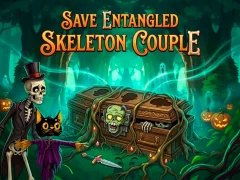 게임 Save Entangled Skeleton Couple 온라인