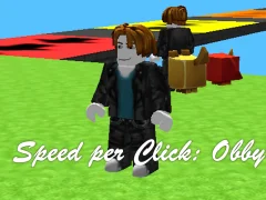 게임 Speed per Click: Obby 온라인