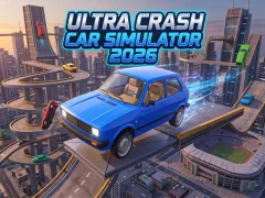 게임 Ultra Crash Car Simulator 2026 온라인