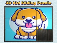 게임 3D Kid Sliding Puzzle 온라인