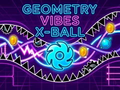 게임 Geometry Vibes X-Ball 온라인
