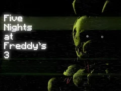 게임 Five Nights at Freddy’s 3 온라인