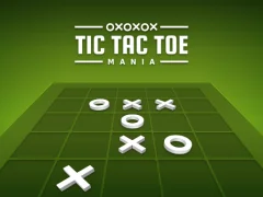 게임 Tic tac toe mania 온라인