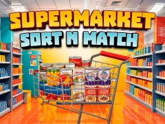 게임 Supermarket Sort N Match 온라인