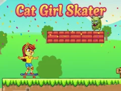 게임 Cat Girl Skater 온라인