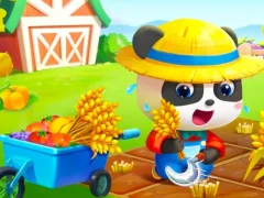 게임 Baby Panda Dream Garden 온라인