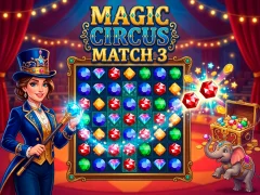 게임 Magic Circus Match 3 온라인