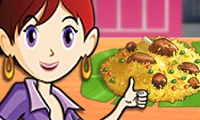게임 Sara's Cooking Class: Mutton Biryani 온라인